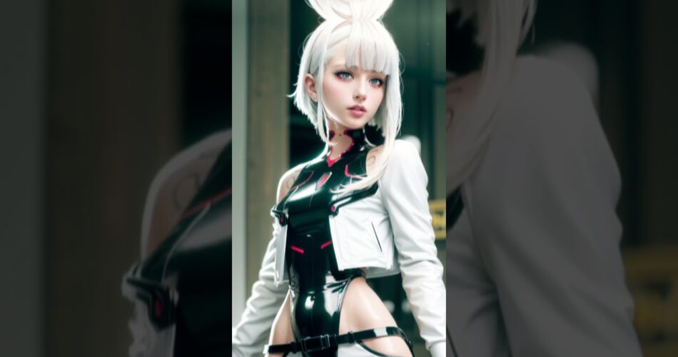 사이버펑크 코스프레 웹화보 #aiart #cosplay