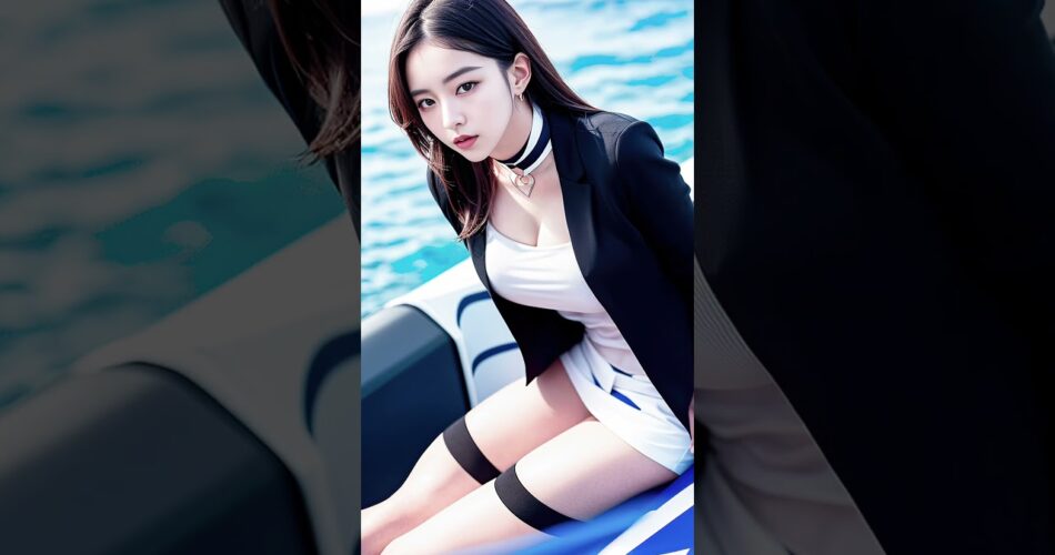 Ai art) 여자친구와 데이트 #aiart #waifu