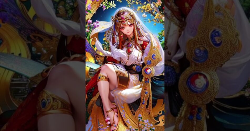 Ai art) 동양풍 애니메이션 캐릭터 #aiart #anime #gamergirl