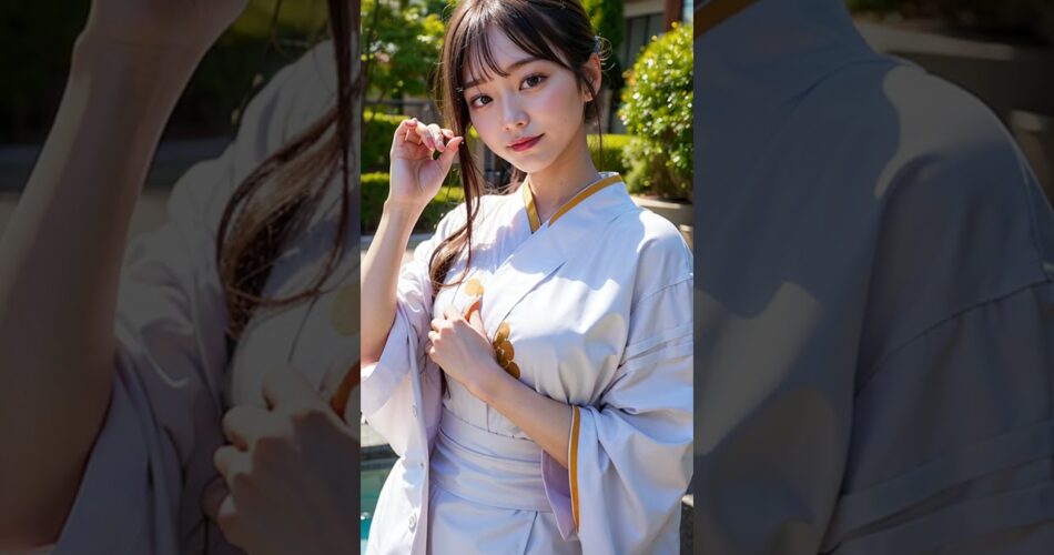 Ai art) 여자친구와 일본여행 Vlog #aiart #vlog #japantravel