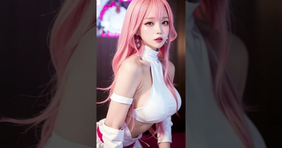 AI ART) 원신 yae miko 코스프레 #cosplay #genshinimpact