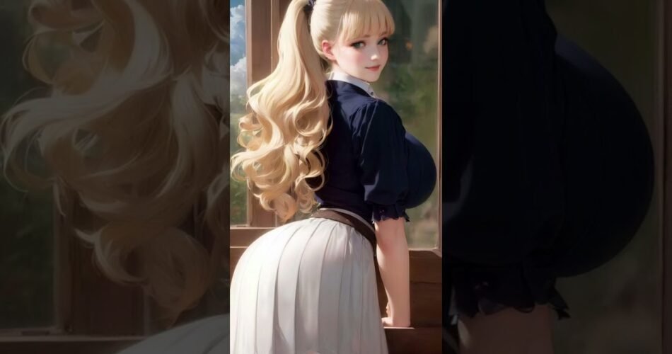 Ai art) 한국 여고생 Vs 미국 여고생 #aiart