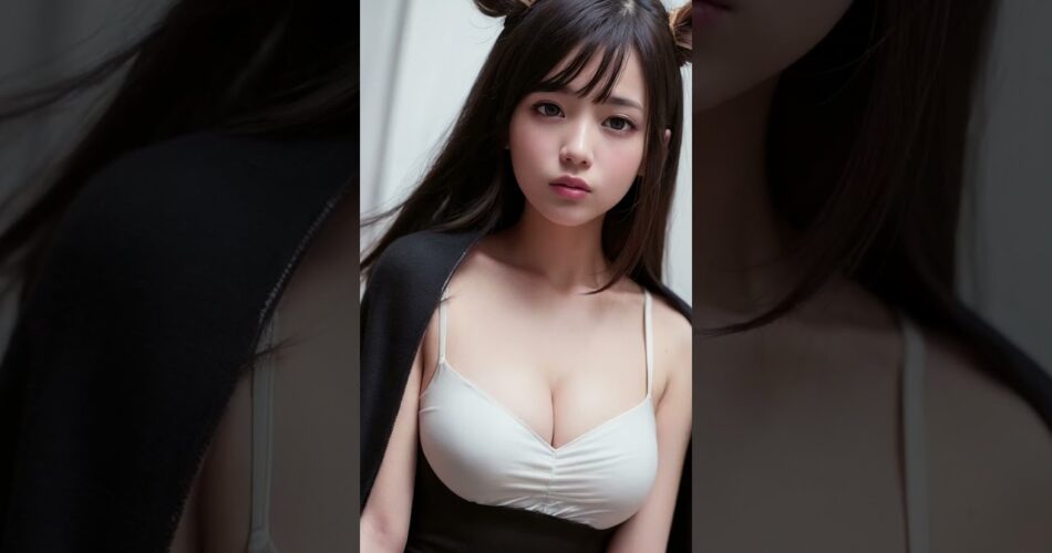 퇴폐미 웹화보 찍은 모델 #aiart #model