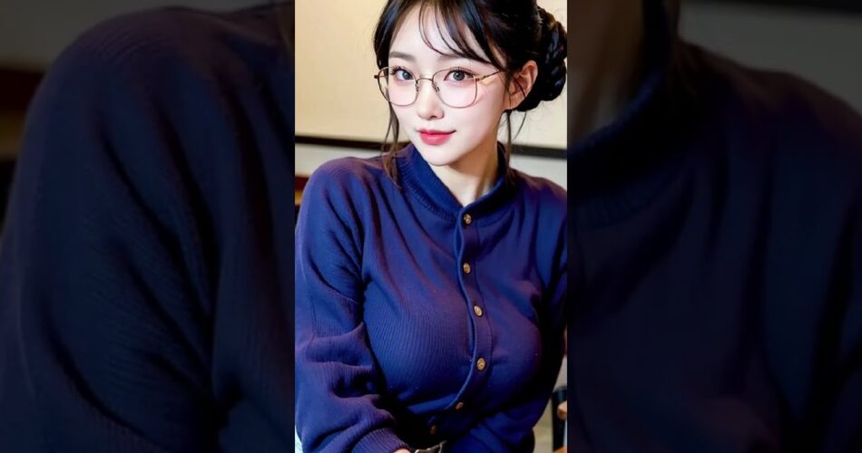 Ai art) 비밀수업 해주는 과외 선생님 #aiart #waifu