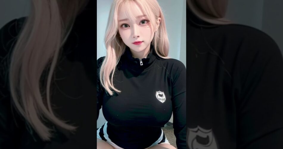 헬스장 레깅스 여신 #aiart #헬스