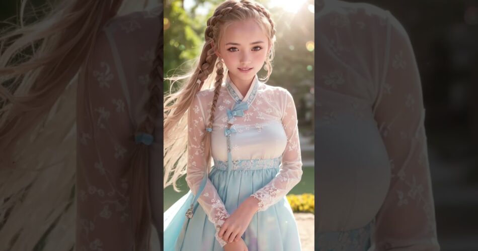 Ai art) 한복 입고 경복궁 나들이 #aiart #한복