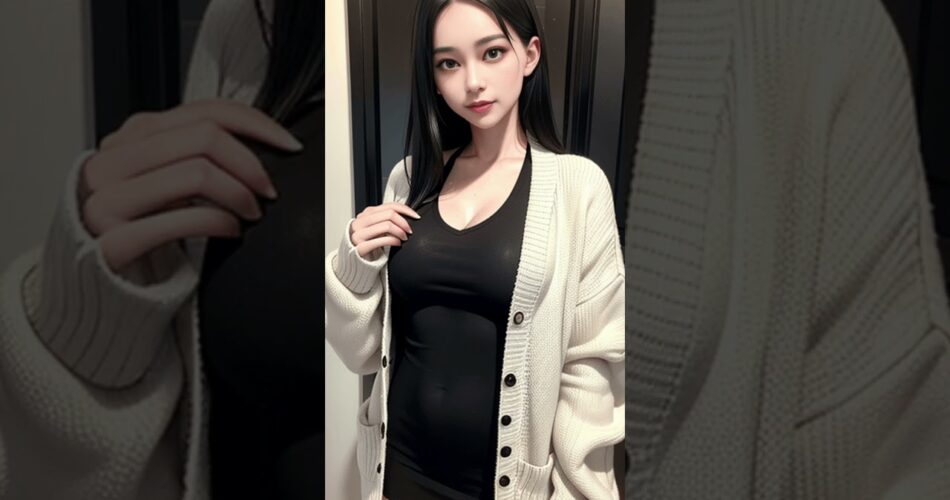 Ai art) 동탄 신도시 유부녀들의 미시룩 #aiart #미시룩