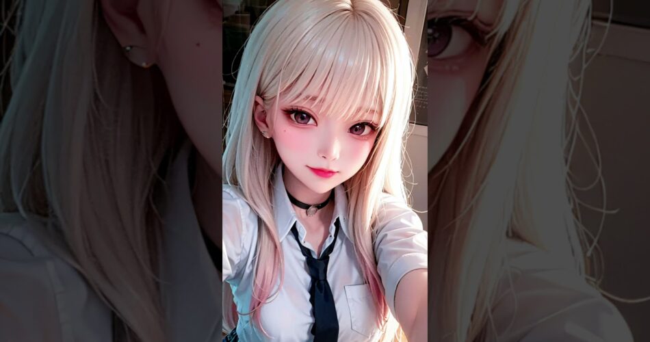 AI ART) 비스크돌 마린 #aiart #anime