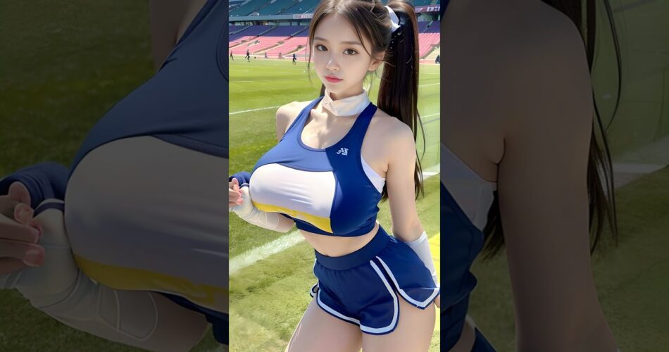 AI Girls Cheerleader