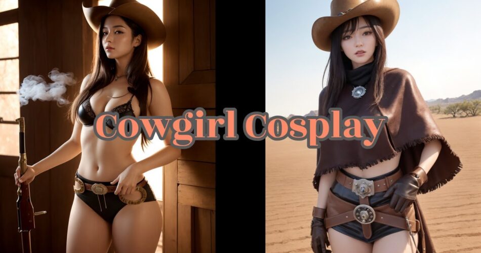 Cowgirl Cosplay | Bringing the Wild West to Life with Artificial Intelligence | 4K | AI Art Lab