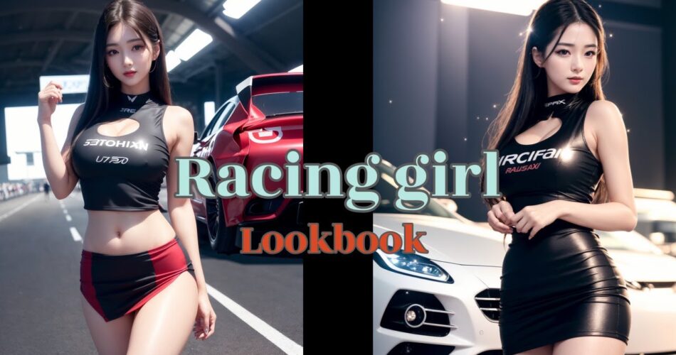 Racing girl | Racing Model | Lookbook | 4K | AI Art Lab