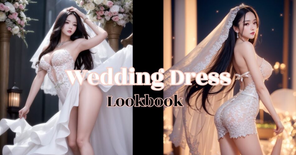 Shall we get married? | Wedding Dress | Lookbook | 4K | AI Art Lab