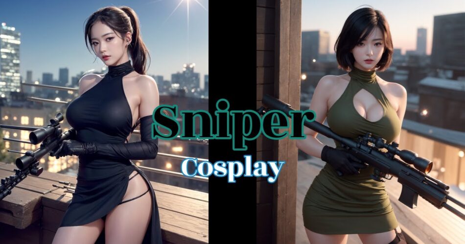 Sniper | Cosplay | 4K | AI Art Lab