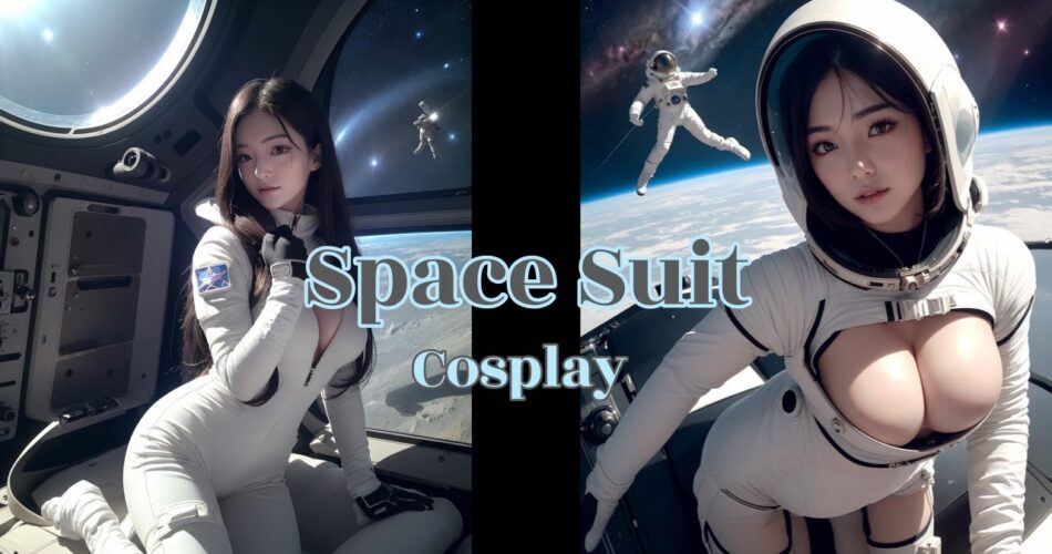 Space Suit | Cosplay | 4K | AI Art Lab