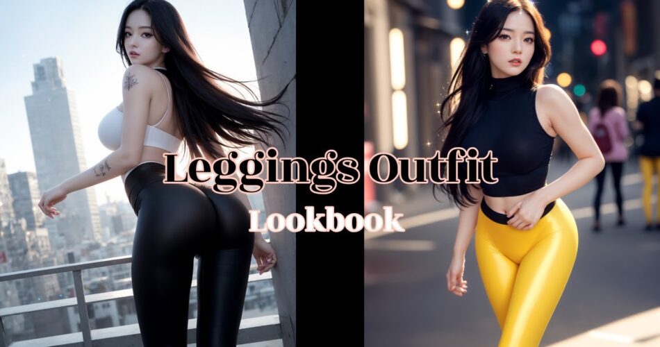 Stylish and Comfortable Leggings Outfit Ideas | Lookbook |  4K | AI Art Lab