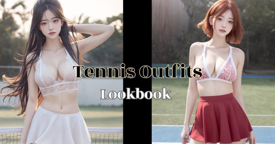 Tennis Outfits Lookbook | 4K | AI Art Lab