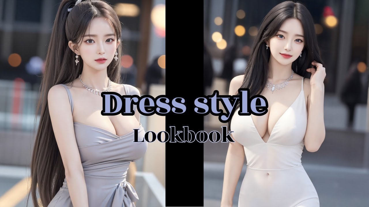 The Future Of Fashion Dress Lookbook 4K AI Art Lab the-future-of-fashion-dress-lookbook-4k-ai-art-lab