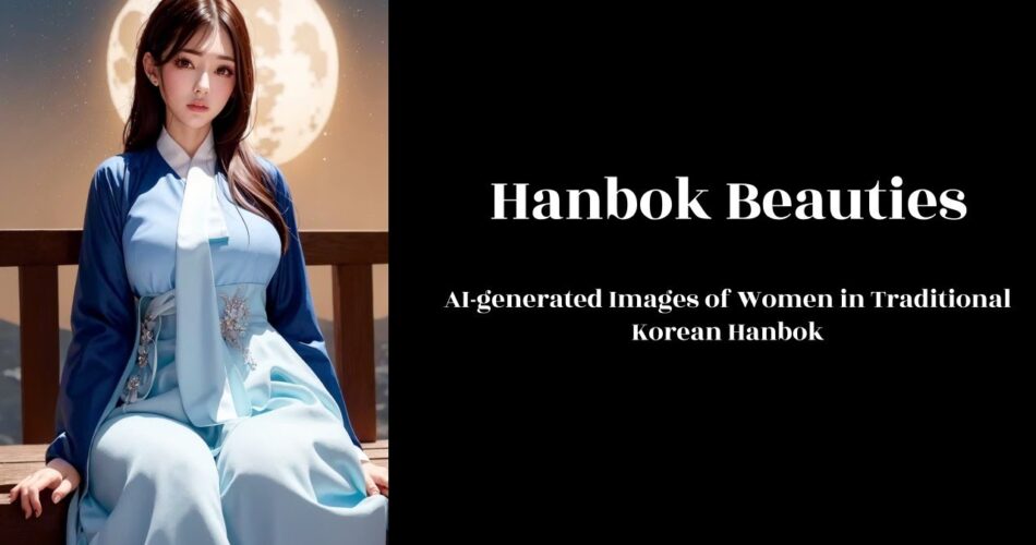 Traditional Korean Beauty | Hanbok Lookbook | AI Art Lab