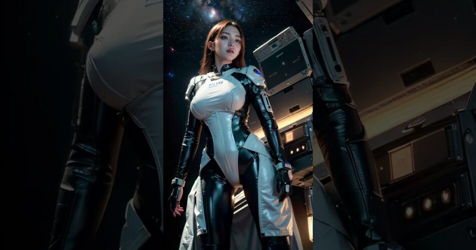 [Ai Art] Space full-body Suit/ 全身宇宙服 / 우주인 전신슈트