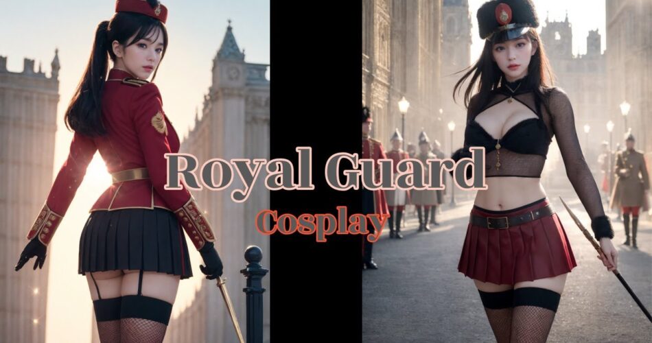 Royal Guard | Cosplay | 4K | AI Art Lab