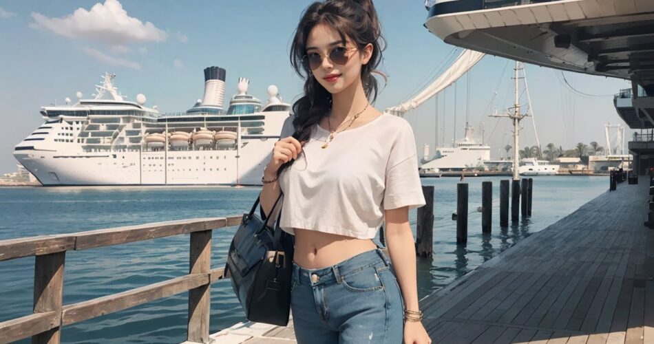 [Ai Journey] 상쾌한 소녀의 첫여행:나일강 크루즈 [Refreshing Girl's First Trip:Nile Cruise] #Ai저니 #NileCruise