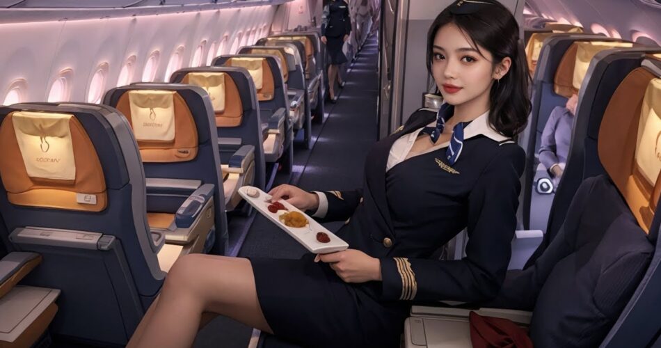 [AI Journey] 스튜어디스 I Stewardess I スチュワーデス I 空姐