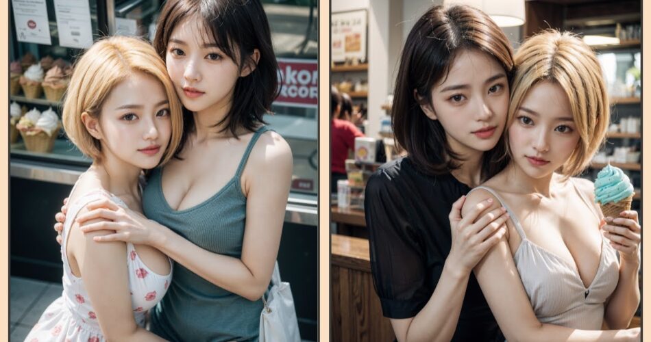 [4k ai lookbook 19] Are you a couple or friends?? [part.2]