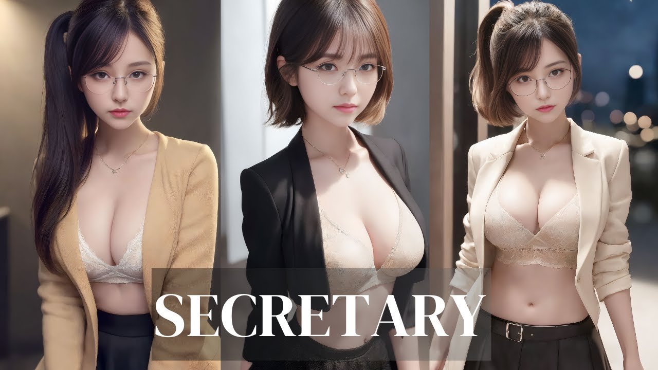 4K The Art Of Being A Beautiful Secretary AI LookBook 4k-the-art-of-being-a-beautiful-secretary-ai-lookbook