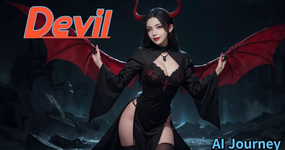 [AI Journey] 악마 / 悪魔 / Devil / демон / Teufel / 恶魔 / 惡魔 / setan