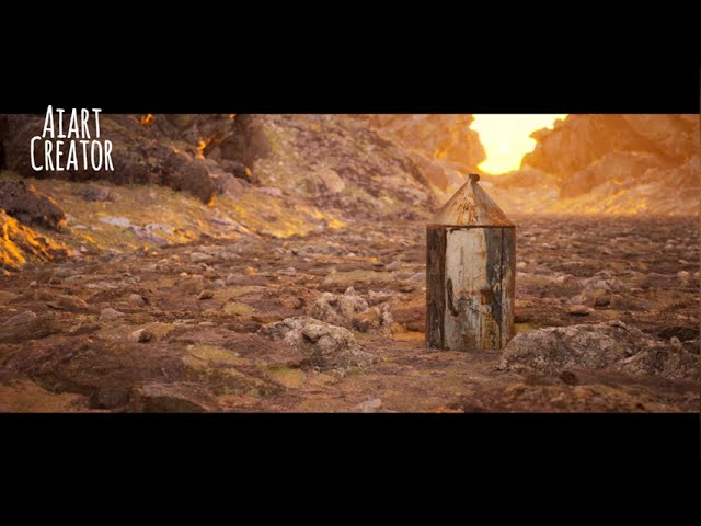 [4k cinematic] Unreal engine movie start|언리얼앤진을 이용한 씨네마틱 영상