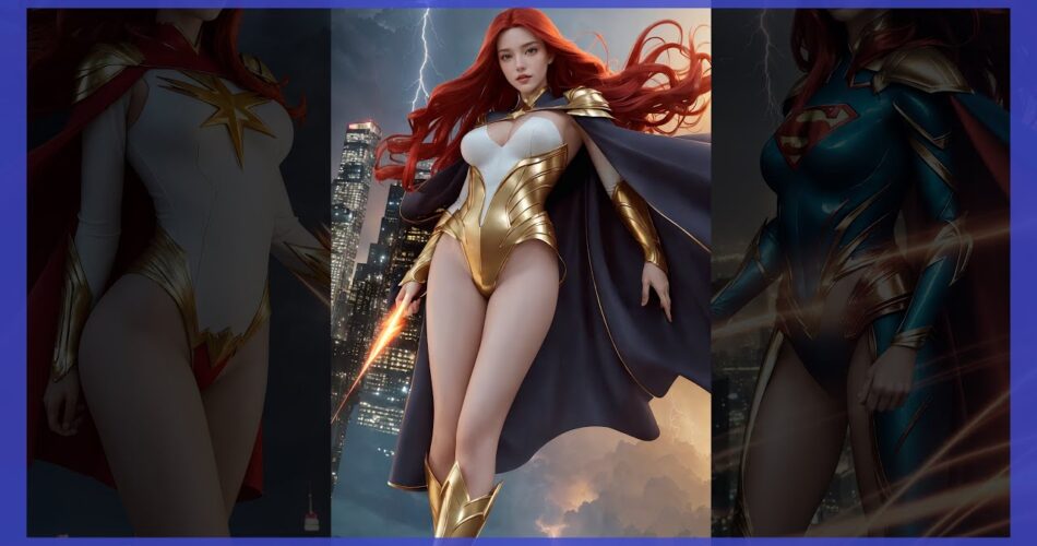 full power supergirl / 풀 파워 슈퍼걸 [2]