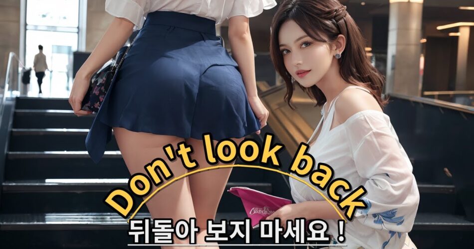 [AI Journey] 뒤돌아 보지 마세요 / Don't look back / 振り向かないでください   #AIJourney #Look #Back