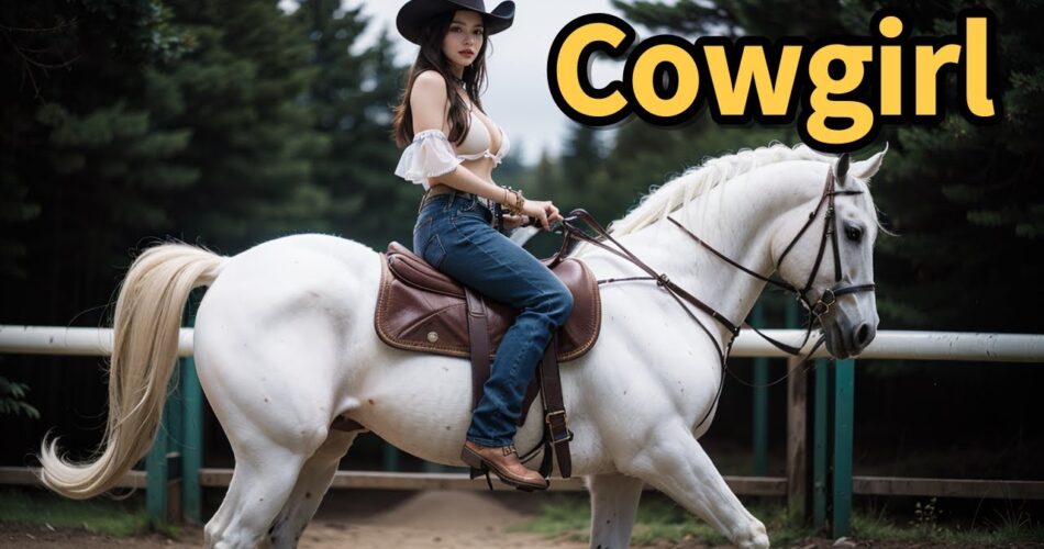 [AI Journey] 카우걸 / Cowgirl / カウガール  #AIJourney #카우걸 #Cowgirl