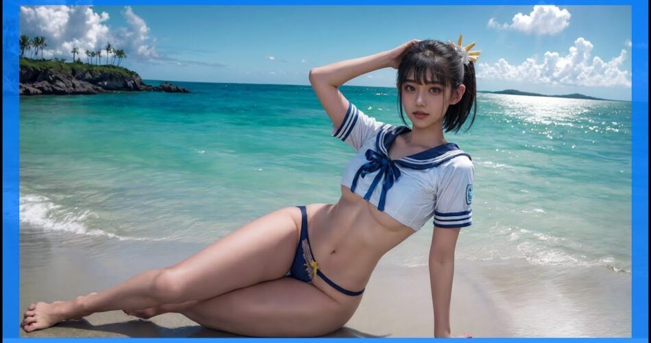 Fantastic sea and sailor bikini girl / 환상적인 바다와 세일러 비키니 소녀 [시즌1]