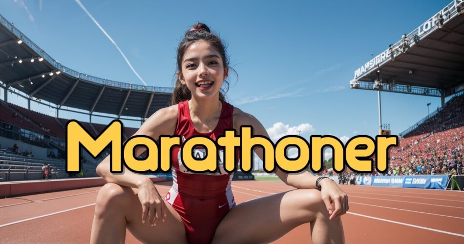 [AI Journey] 마라토너 / Marathoner / マラソン選手  #AIJourney #Marathoner #MarathonRunner #MarathonRacer