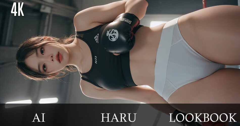 [4K AI art] Boxer Boxing Ai Lookbook | 복서 복싱 AI 룩북 2 [ai 실사]