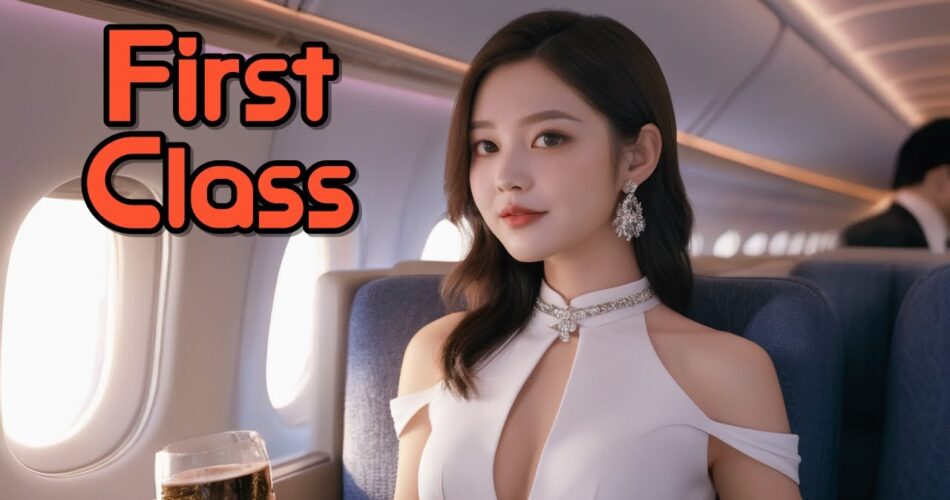 [AI Journey] First Class   #AIJourney #FirstClass