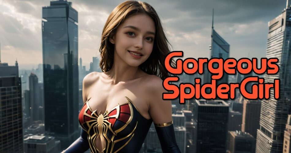 [AI Journey] Gorgeous SpiderGirl   #AIJourney #Gorgeous #SpiderGirl