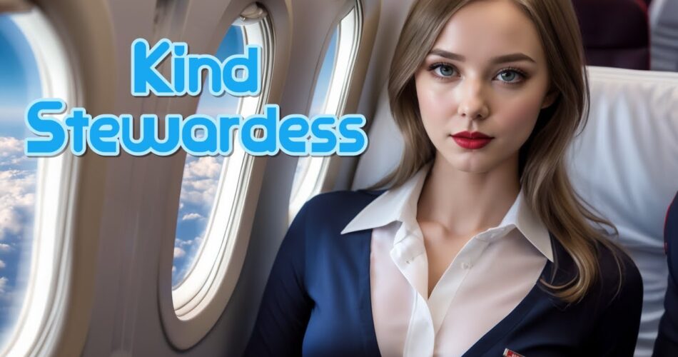 [AI Journey] Kind Stewardess / 親切なスチュワーデス #AIJourney #Stewardess #스튜어디스