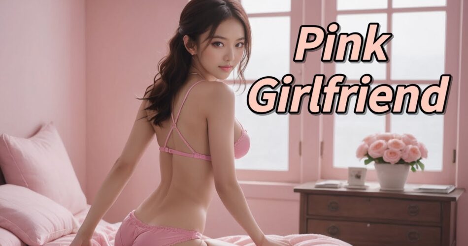 [AI Journey] 핑크색을 좋아하는 걸프렌드 / Girlfriend who likes pink / ピンクが好きなガールフレンド #AIJourney #Pink