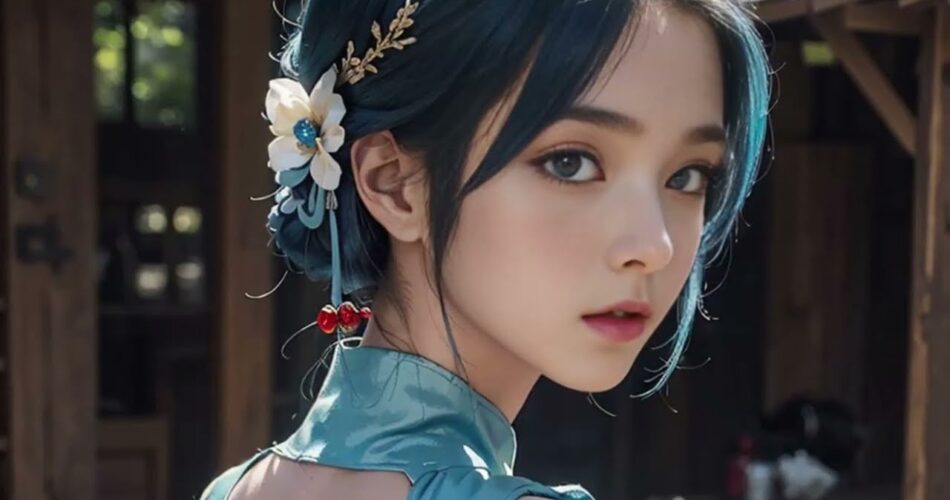 AI美女8 - №56「不思議な魅力♡セクシ美女が振り返ると何人の人その魅力にハマった！？」