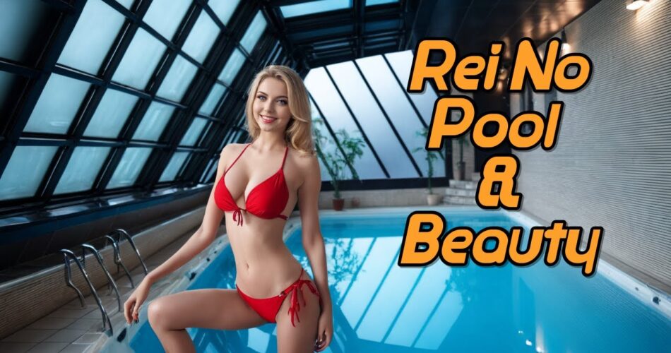 [AI Journey] Rei No Pool & Beauty / 例のプール & 美女   #AIJourney #ReiNoPool #Beauty