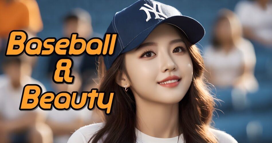 [AI Journey] Baseball & Beauty   #AIJourney #Baseball #Beauty