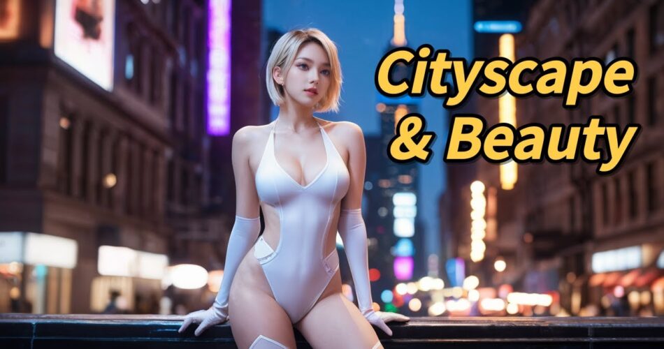 [AI Journey] Cityscape & Beauty   #AIJourney #Cityscape #Beauty