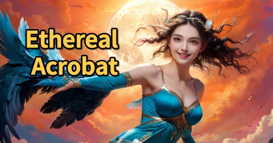 [AI Journey] Ethereal Acrobat   #AIJourney #Ethereal #Acrobat