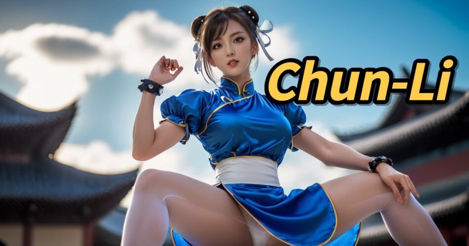 [AI Journey] 춘리 (스트릿 파이터) / Chun-Li (Street Fighter)   #AIJourney #춘리 #ChunLi #StreetFighter