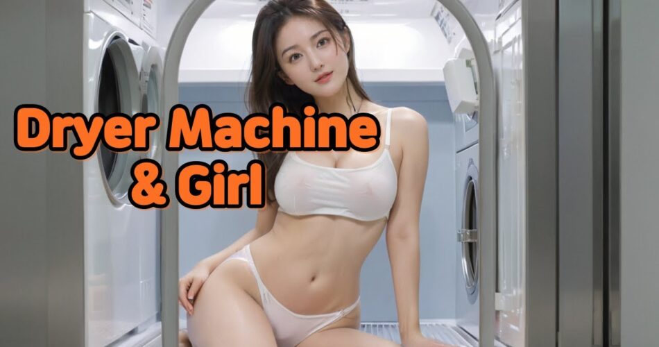 [AI Journey] Dryer Machine & Girl   #AIJourney #DryerMachine #Girl