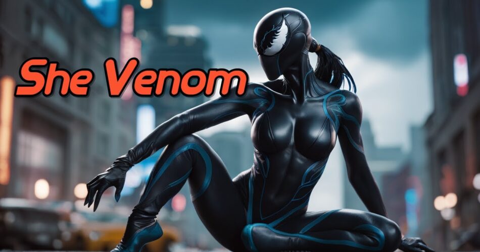 [AI Journey] She Venom   #AIJourney #She #Venom