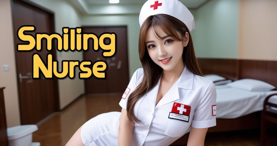 [AI Journey] Smiling Nurse   #AIJourney #Smiling #Nurse