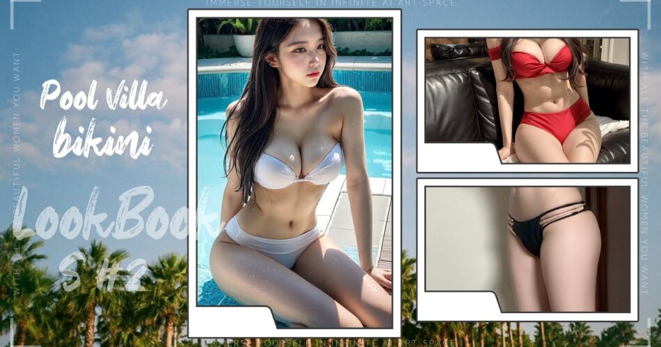 Pool Villa Bikini Lookbook / 풀빌라 비키니 룩북 [시즌2]